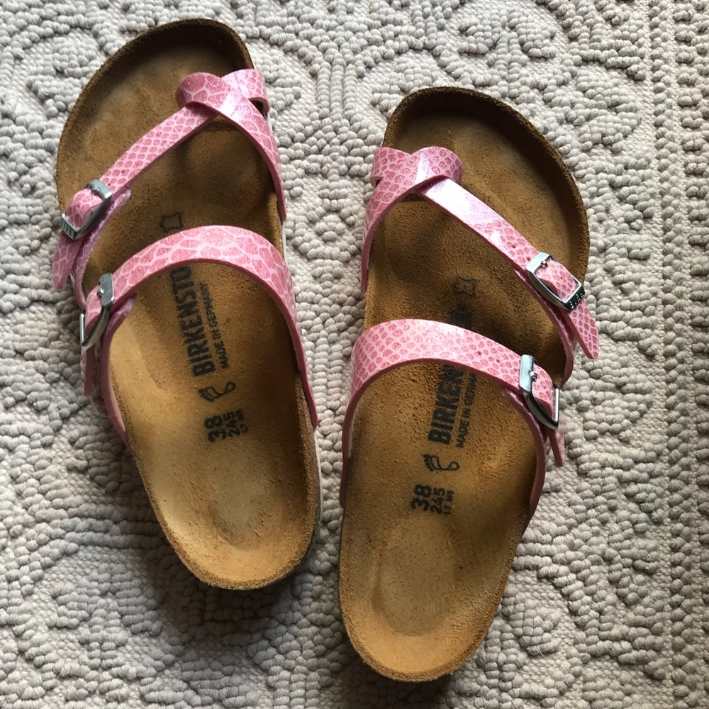 Birkenstock mayari pink sandals - 38